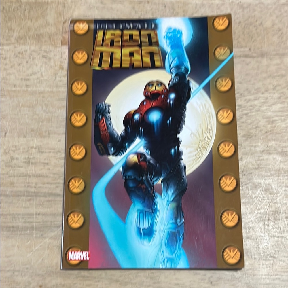 Marvel Ultimate Iron Man Graphic Novel